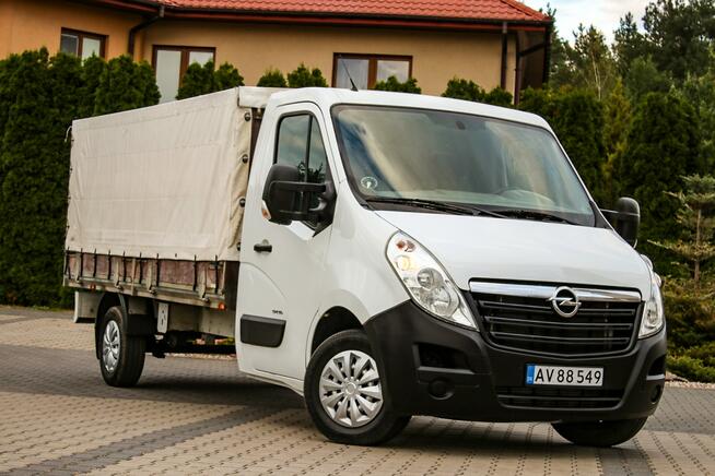 Opel Movano 3 osobowy Klima 150KM Tempomat
