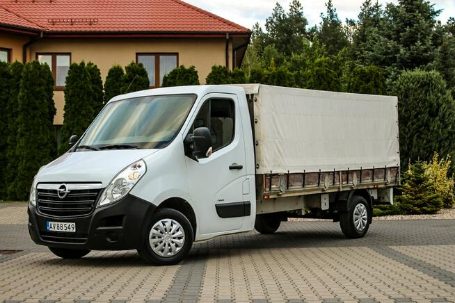 Opel Movano 3 osobowy Klima 150KM Tempomat