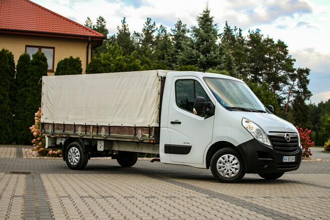 Opel Movano 3 osobowy Klima 150KM Tempomat