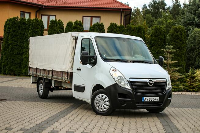 Opel Movano 3 osobowy Klima 150KM Tempomat