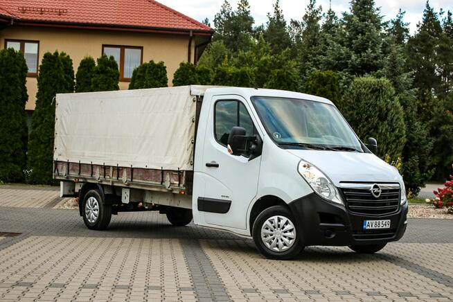 Opel Movano 3 osobowy Klima 150KM Tempomat