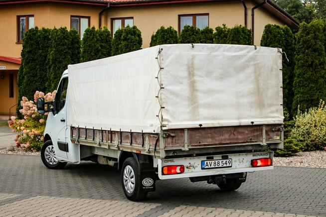 Opel Movano 3 osobowy Klima 150KM Tempomat
