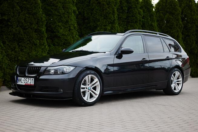 BMW 318 2.0d M47_Skóra_Navi