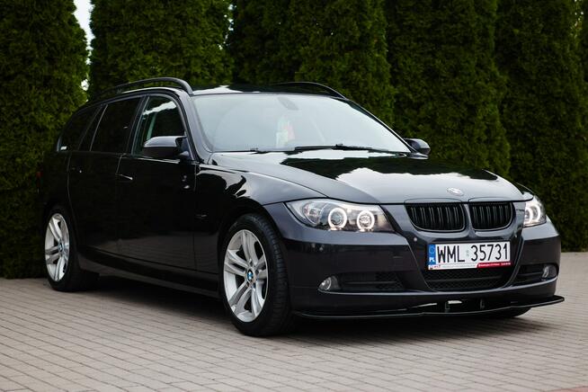 BMW 318 2.0d M47_Skóra_Navi