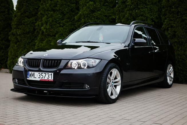 BMW 318 2.0d M47_Skóra_Navi