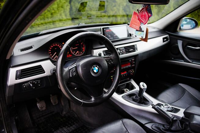 BMW 318 2.0d M47_Skóra_Navi