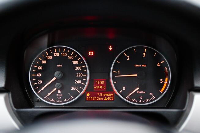 BMW 318 2.0d M47_Skóra_Navi