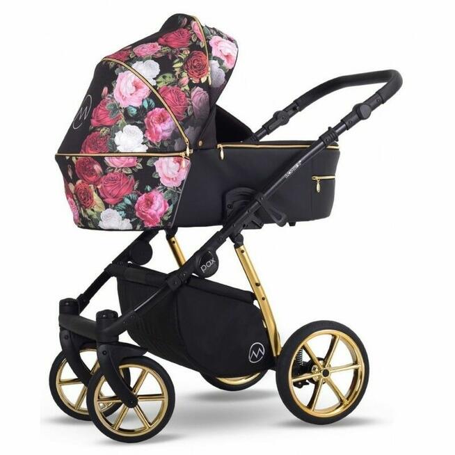 Wózek dziecięcy LONEX PAX ROSE 2w1 w kwiaty