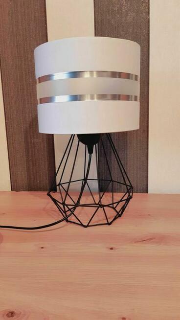 Klosz druciany Diament Loft 19 cm
