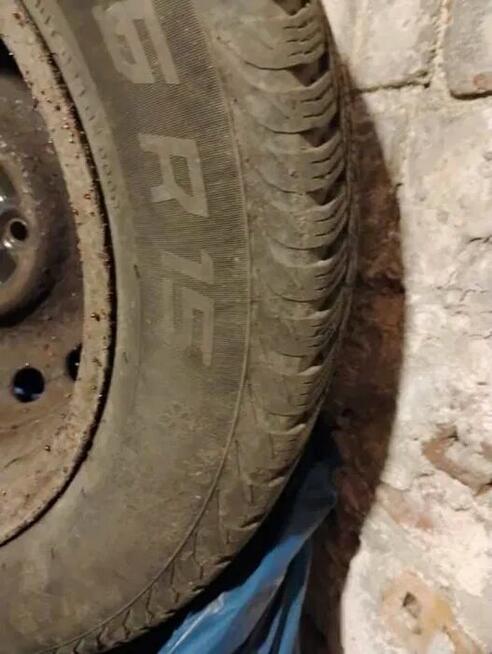 Opony zimowe 195/65 R15 z felgami