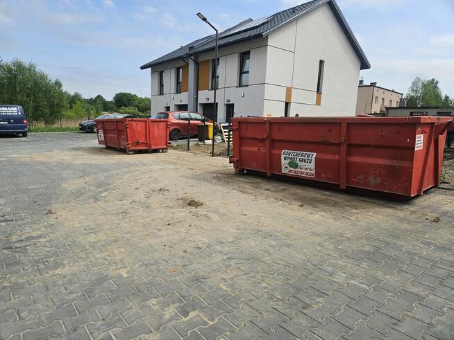 Wywóz gruzu, wywóz ziemi kontenery
