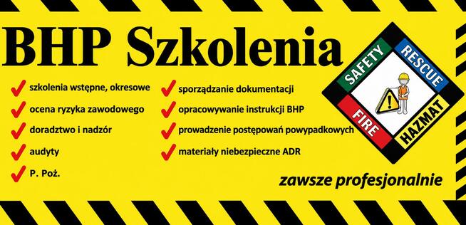 Doradca ADR DGSA RID IMDG Szkolenia Sprawozdania Poznań