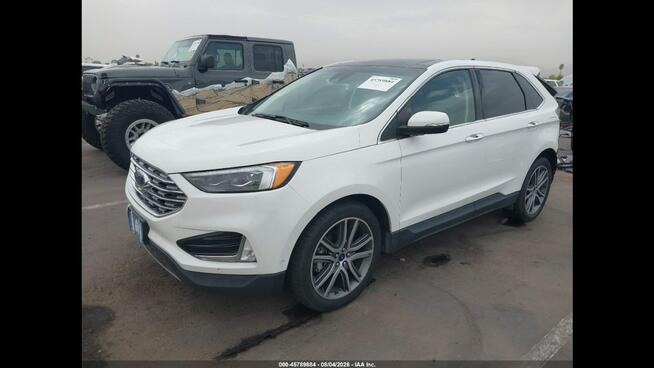 Ford EDGE TITANIUM / AWD / niski przebieg
