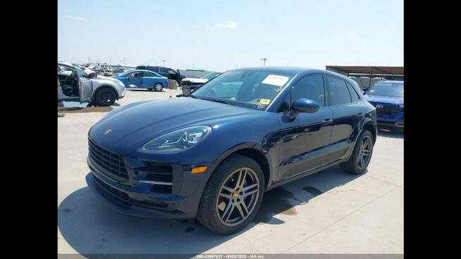 MACAN S / AWD / niski przebieg