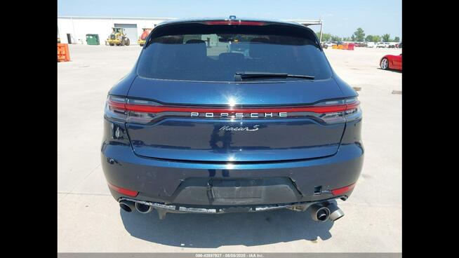 MACAN S / AWD / niski przebieg