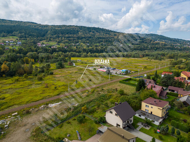 Na sprzedaż trzy działki rolne - Maków Podhalański
