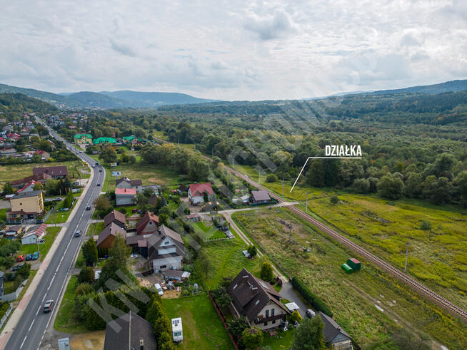 Na sprzedaż trzy działki rolne - Maków Podhalański
