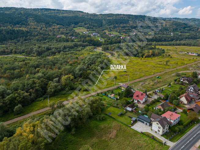 Na sprzedaż trzy działki rolne - Maków Podhalański