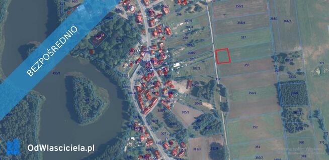 Na sprzedaż cały budynek i udział w gruncie - 1000/5600, można się ogrodzić i samodzielnie użytkować