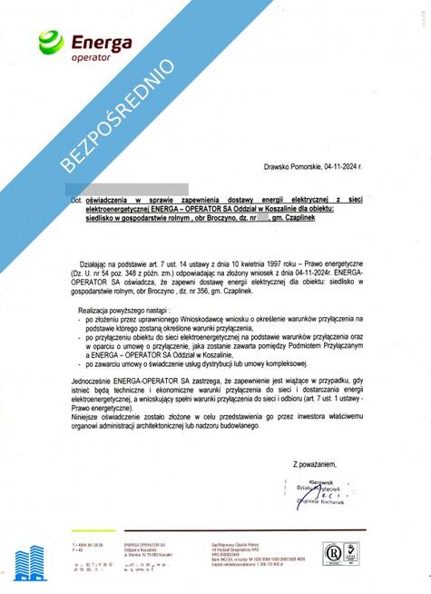 Na sprzedaż cały budynek i udział w gruncie - 1000/5600, można się ogrodzić i samodzielnie użytkować