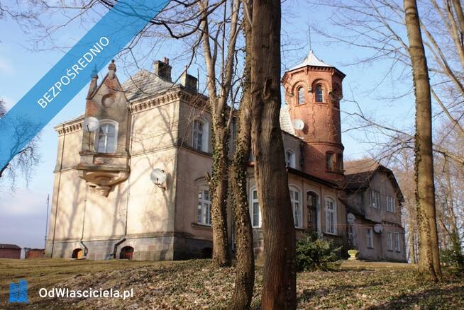 Na sprzedaż cały budynek i udział w gruncie - 1000/5600, można się ogrodzić i samodzielnie użytkować