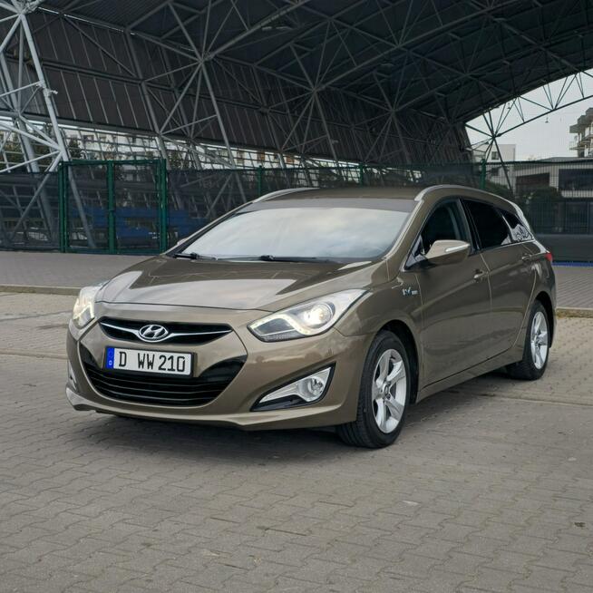 Hyundai i40 Kombi blue 1.6 Manual Nawigacja Klima Serwis 2 Klucze