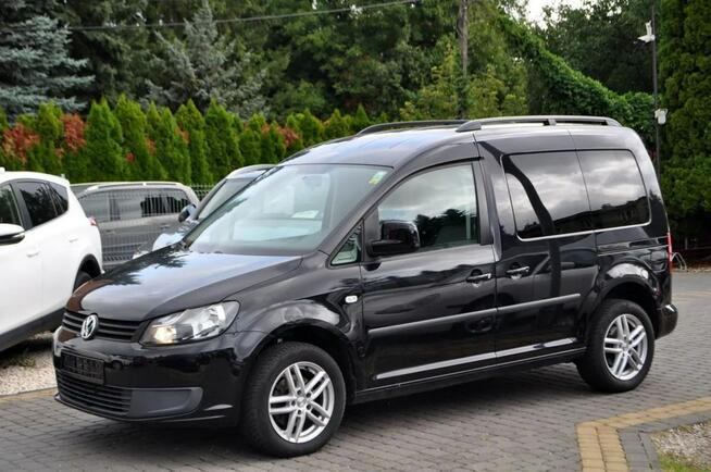 Volkswagen Caddy Comfortline 1.6 TDI 102KM DSG 5 osobowy Tempomat