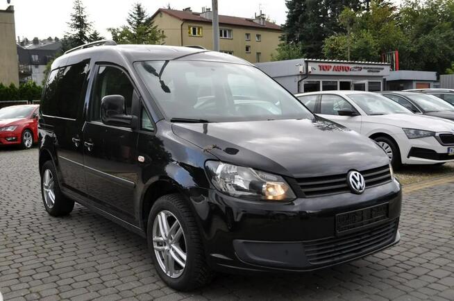 Volkswagen Caddy Comfortline 1.6 TDI 102KM DSG 5 osobowy Tempomat