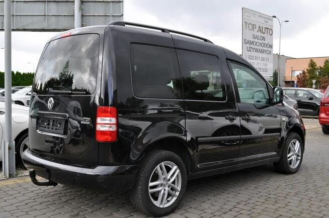Volkswagen Caddy Comfortline 1.6 TDI 102KM DSG 5 osobowy Tempomat