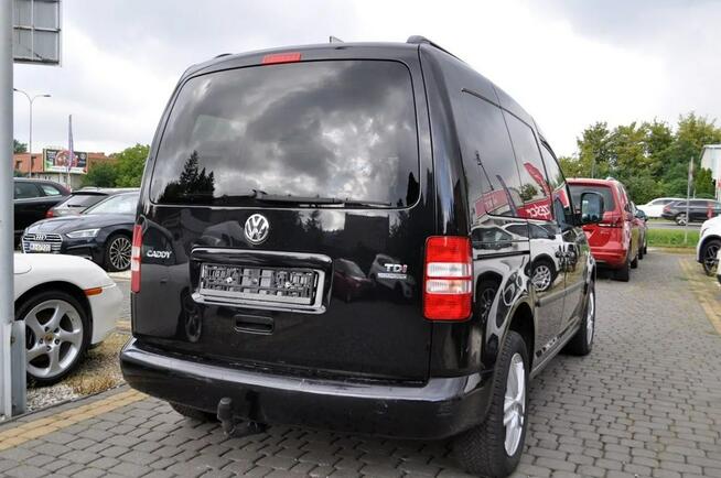 Volkswagen Caddy Comfortline 1.6 TDI 102KM DSG 5 osobowy Tempomat