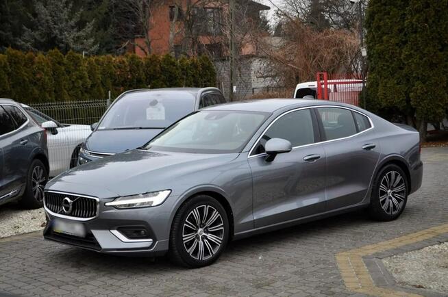 Volvo S60 B4 Hybryd INSCRIPTION 197+14 KM Salon PL VAT23% ACC Hak