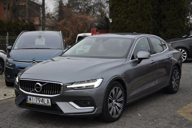 Volvo S60 B4 Hybryd INSCRIPTION 197+14 KM Salon PL VAT23% ACC Hak
