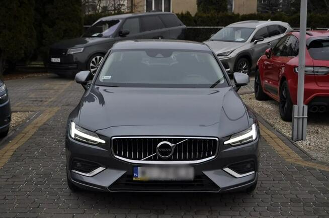 Volvo S60 B4 Hybryd INSCRIPTION 197+14 KM Salon PL VAT23% ACC Hak