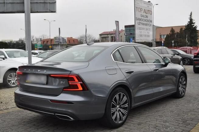 Volvo S60 B4 Hybryd INSCRIPTION 197+14 KM Salon PL VAT23% ACC Hak