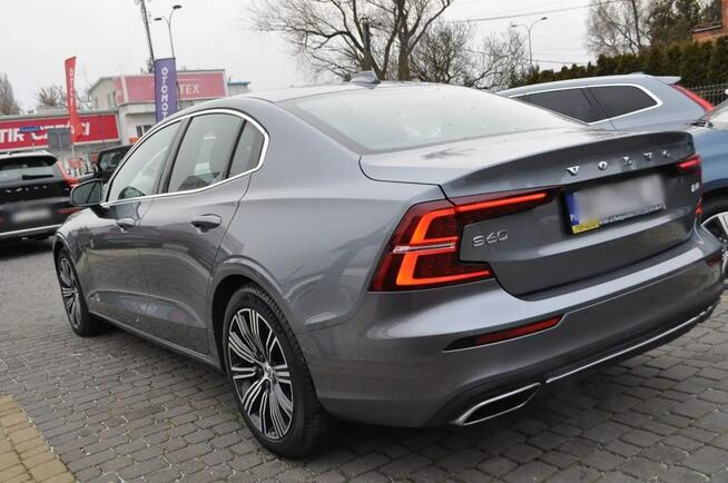 Volvo S60 B4 Hybryd INSCRIPTION 197+14 KM Salon PL VAT23% ACC Hak