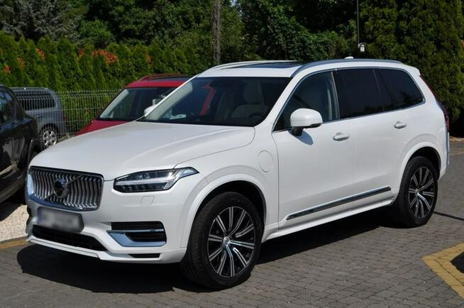 VOLVO XC90 T8 AWD Plug-In Hybrid Inscription 407KM Salon PL Hak Bowers
