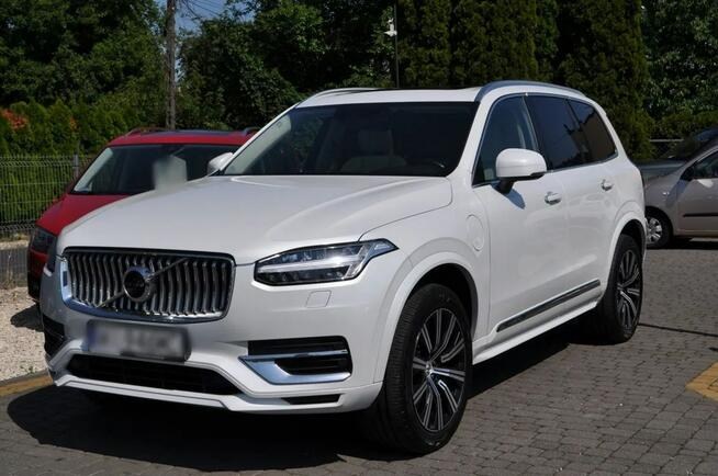 VOLVO XC90 T8 AWD Plug-In Hybrid Inscription 407KM Salon PL Hak Bowers