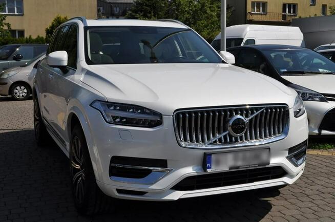 VOLVO XC90 T8 AWD Plug-In Hybrid Inscription 407KM Salon PL Hak Bowers