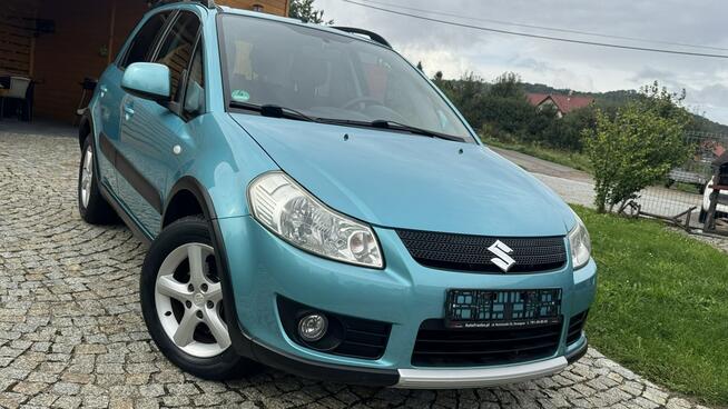 Suzuki SX4 1.6 Benz. 107KM z Niemiec *CROSS* SERWISOWANY w ASO! 1 właściciel!