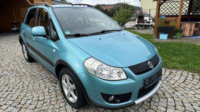 Suzuki SX4 1.6 Benz. 107KM z Niemiec *CROSS* SERWISOWANY w ASO! 1 właściciel!