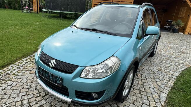 Suzuki SX4 1.6 Benz. 107KM z Niemiec *CROSS* SERWISOWANY w ASO! 1 właściciel!