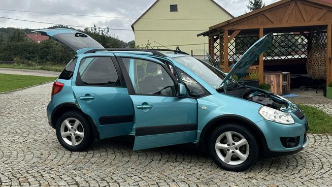 Suzuki SX4 1.6 Benz. 107KM z Niemiec *CROSS* SERWISOWANY w ASO! 1 właściciel!