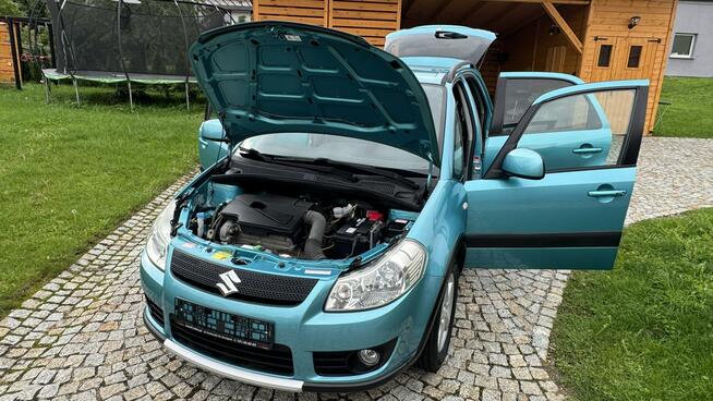 Suzuki SX4 1.6 Benz. 107KM z Niemiec *CROSS* SERWISOWANY w ASO! 1 właściciel!