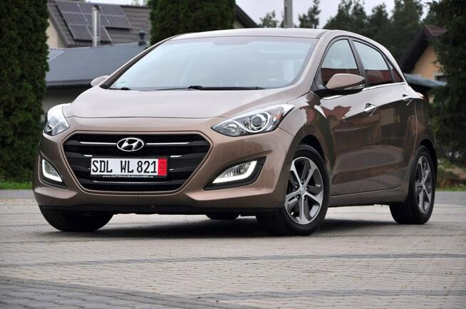 Hyundai i30 1,6 Benz 135KM Led Navi Kamera PDC 1 Wł. Alufelgi Super Stan Serwis !
