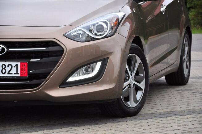 Hyundai i30 1,6 Benz 135KM Led Navi Kamera PDC 1 Wł. Alufelgi Super Stan Serwis !