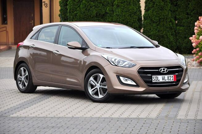 Hyundai i30 1,6 Benz 135KM Led Navi Kamera PDC 1 Wł. Alufelgi Super Stan Serwis !