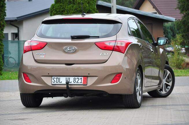 Hyundai i30 1,6 Benz 135KM Led Navi Kamera PDC 1 Wł. Alufelgi Super Stan Serwis !