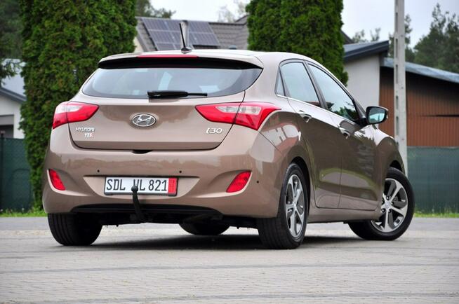 Hyundai i30 1,6 Benz 135KM Led Navi Kamera PDC 1 Wł. Alufelgi Super Stan Serwis !