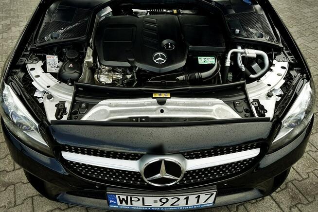 Mercedes C 220 2,0CDI Full Led, automat, alu R19, 2019r.