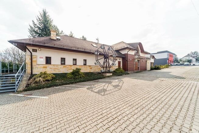 Obiekt hotelowo-restauracyjny w Bielsku Białej